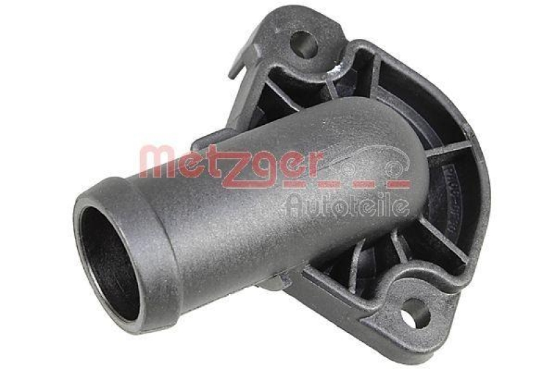 METZGER 4010177 K&uuml;hlmittelflansch f&uuml;r AUDI/SEAT/SKODA/VW