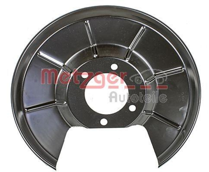 METZGER 6115262 Spritzblech, Bremsscheibe f&uuml;r FORD HA rechts