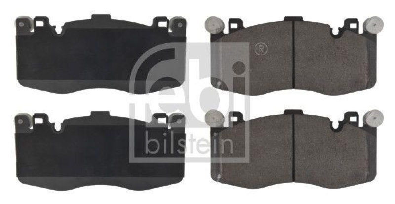 FEBI BILSTEIN 171412 Bremsbelagsatz f&uuml;r BMW
