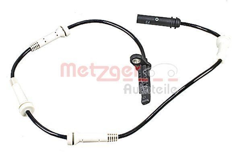 METZGER 09001310 Sensor, Raddrehzahl f&uuml;r BMW HA links/rechts