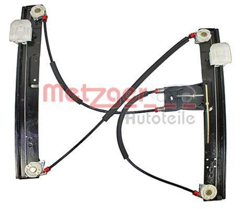 METZGER 2160416 Fensterheber Ohne Motor f&uuml;r FORD vorne rechts