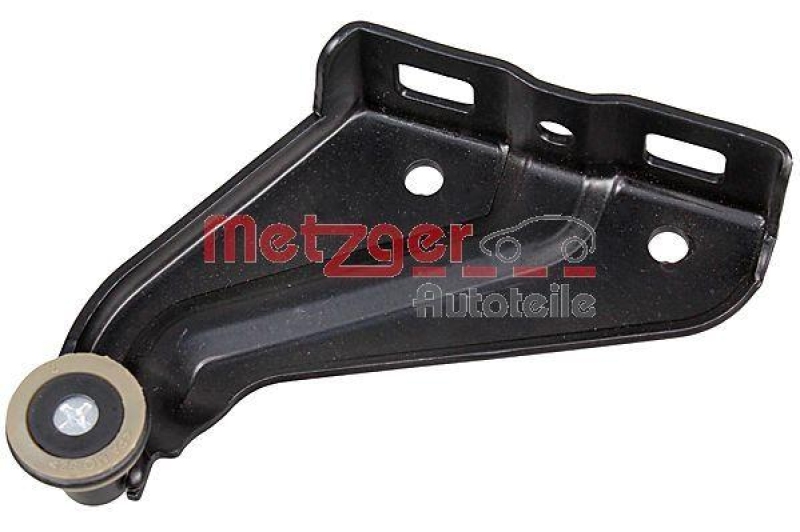 METZGER 2310134 Rollenf&uuml;hrung, Schiebet&uuml;r f&uuml;r OPEL/VAUXHALL rechts OBEN