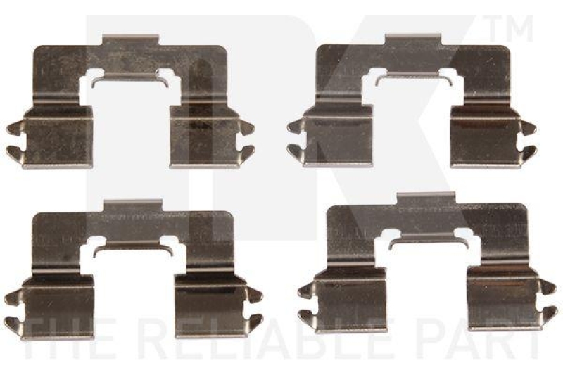 NK 79321666 Zubeh&ouml;rsatz, Scheibenbremsbelag f&uuml;r MAZDA