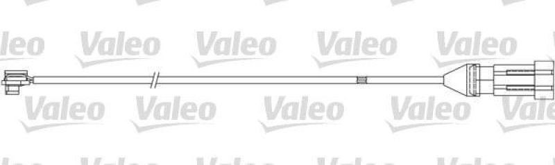 VALEO 972010 Verschleißwarner