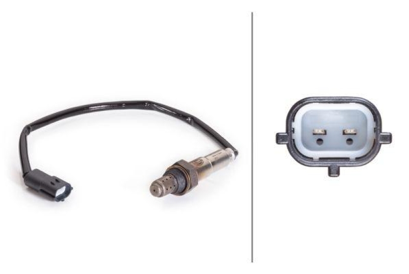 HELLA 6PA 358 103-001 Lambdasonde, Kabel 280 mm für CHEVROLET/MAZDA