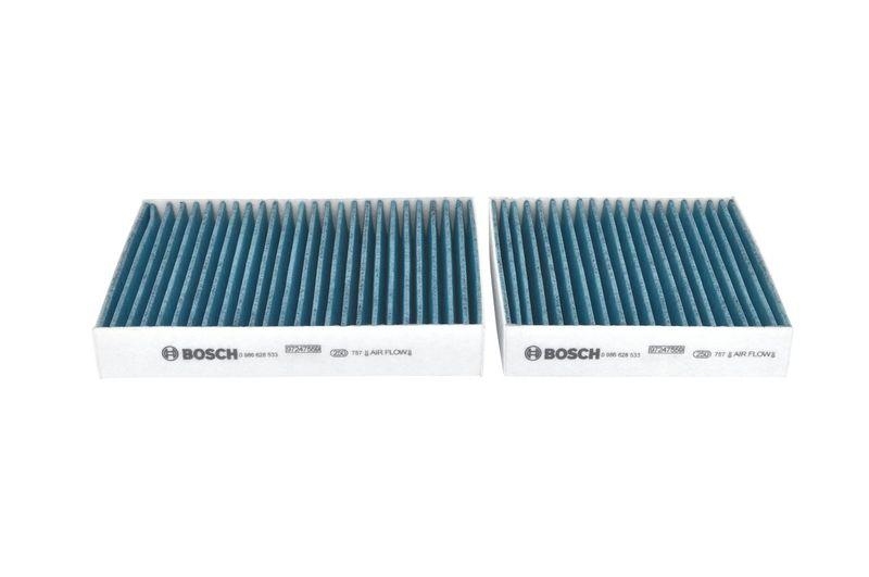 BOSCH 0 986 628 533 Filter Innenraumluft FILTER+