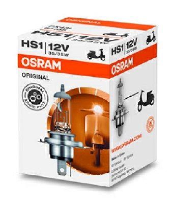 OSRAM 64185 Glühbirne HS1 Hauptscheinwerfer MOTORCYCLE 12V 35/35W