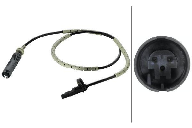 HELLA 6PU 009 106-921 Sensor, Raddrehzahl f&uuml;r BMW