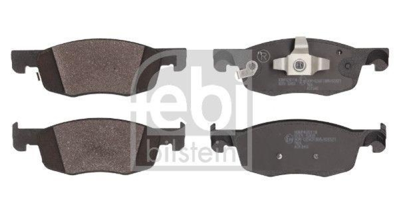 FEBI BILSTEIN 183658 Bremsbelagsatz f&uuml;r TOYOTA