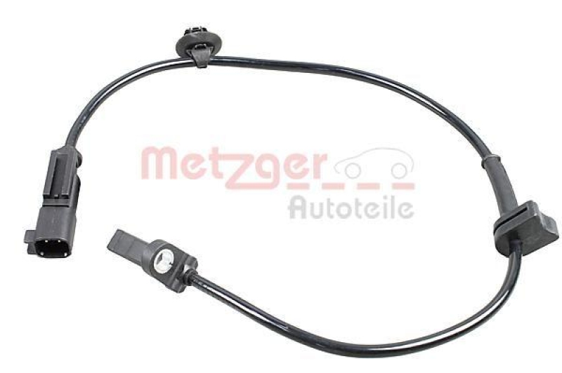 METZGER 09001311 Sensor, Raddrehzahl f&uuml;r FORD HA links/rechts