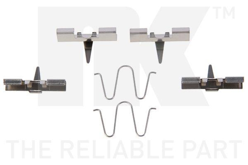 NK 7932170 Zubeh&ouml;rsatz, Scheibenbremsbelag f&uuml;r DAIHATSU, MAZDA, SUZUKI