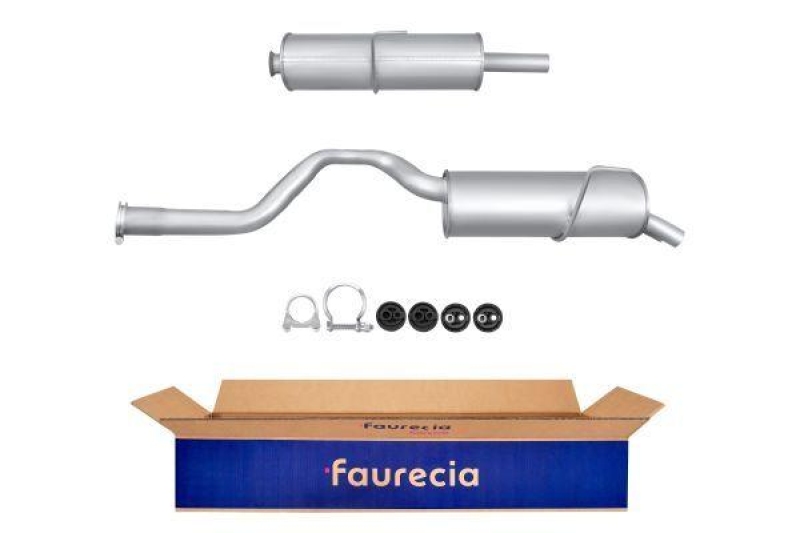 HELLA 8LD 366 034-781 Endschalld&auml;mpfer RENAULT