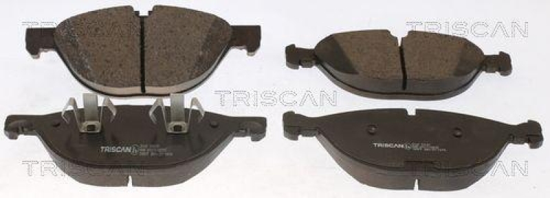 TRISCAN 8110 11033 Bremsbelag Vorne f&uuml;r Bmw X5