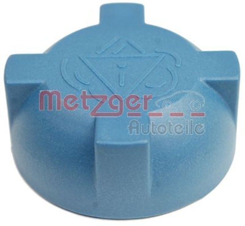 METZGER 2140050 Verschlussdeckel, Kühlmittelbehälter für AUDI/VW KUNSTSTOFF