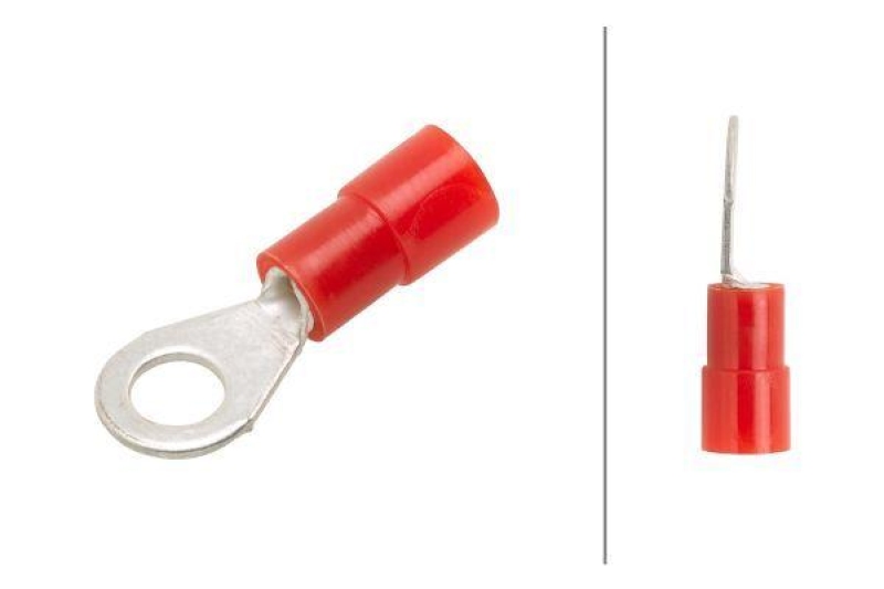HELLA 8KW 178 042-012 Leitungsverbinder, rot -> 1,5 mm², Ringverbinder