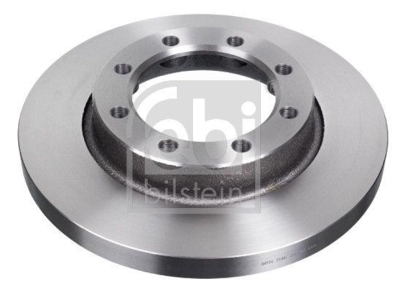 FEBI BILSTEIN 10687 Bremsscheibe f&uuml;r Mercedes-Benz