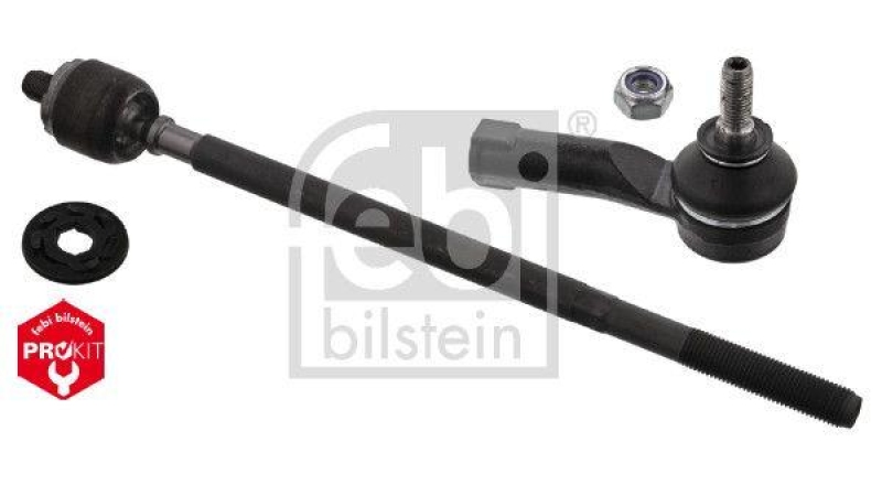 FEBI BILSTEIN 37630 Spurstange mit Endst&uuml;ck und Anbaumaterial f&uuml;r Renault