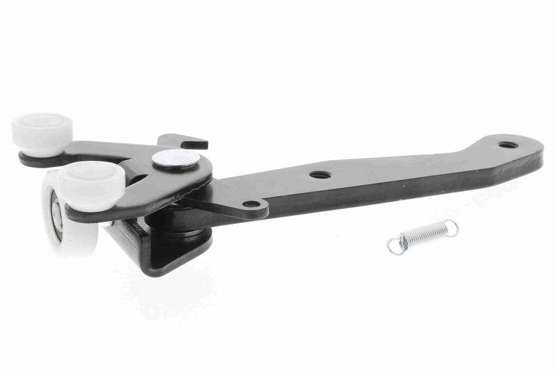 VAICO V10-3968 Rollenf&uuml;hrung, Schiebet&uuml;r links, unten f&uuml;r VW