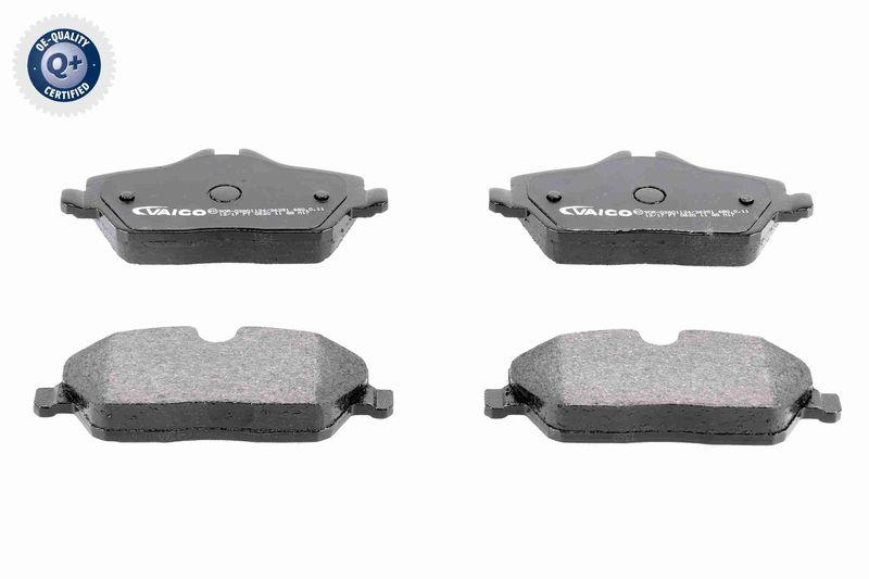 VAICO V20-8159 Bremsbelagsatz, Scheibenbremse Vorderachse Wva: 23916, 23915 f&uuml;r BMW