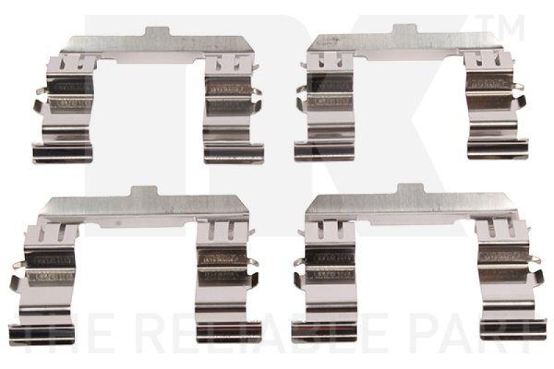 NK 79321715 Zubeh&ouml;rsatz, Scheibenbremsbelag f&uuml;r FORD USA, MAZDA, NISSAN