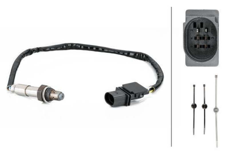 HELLA 6PA 358 103-101 Lambdasonde