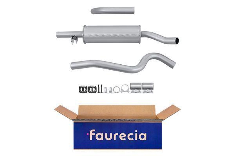 HELLA 8LC 366 024-511 Mittelschalld&auml;mpfer OPEL