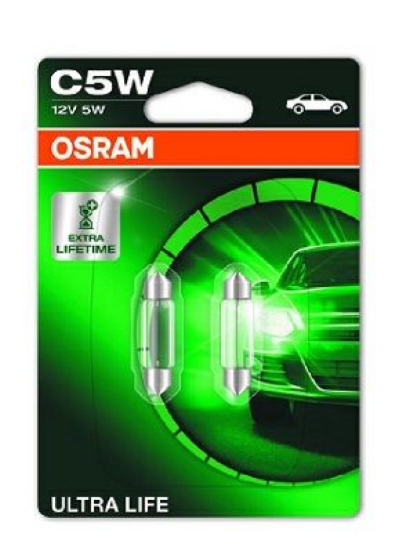 OSRAM 6418ULT-02B Glühbirnen Einstiegleuchte ULTRA LIFE 5W