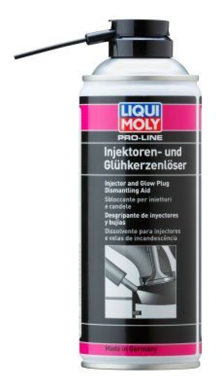 LIQUI MOLY 3379 Universalreiniger Pro-Line Injektoren- und Glühkerzenlöser Dose 400 ml