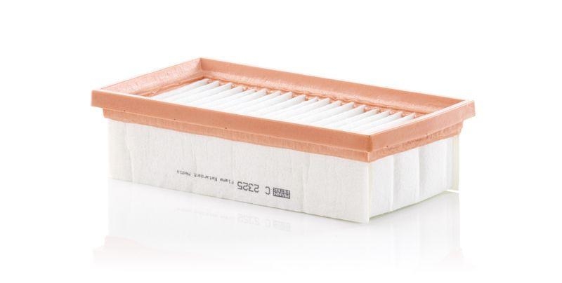 MANN-FILTER C 2325 Luftfilter f&uuml;r Renault