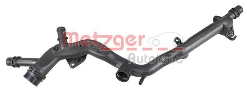 METZGER 4010205 K&uuml;hlmittelrohrleitung f&uuml;r AUDI