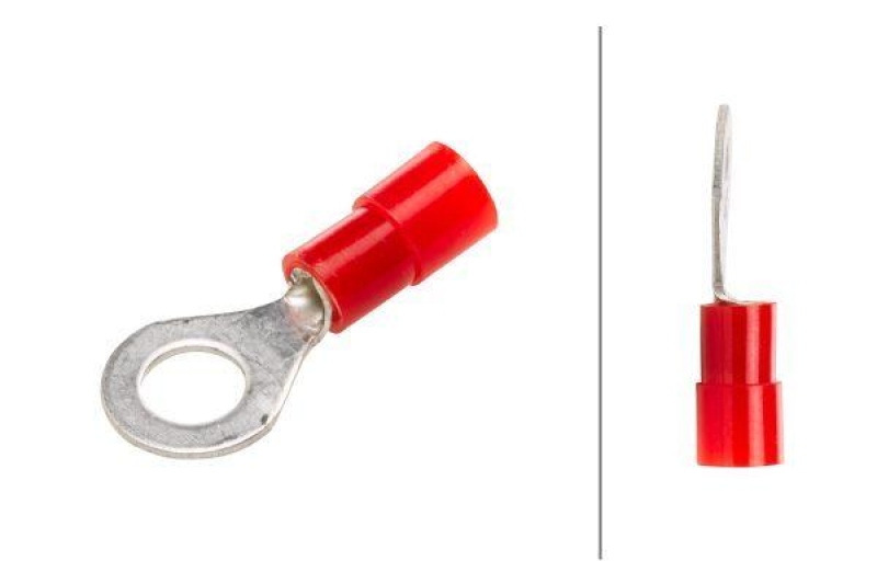 HELLA 8KW 178 042-022 Leitungsverbinder, rot -> 1,5 mm², Ringverbinder