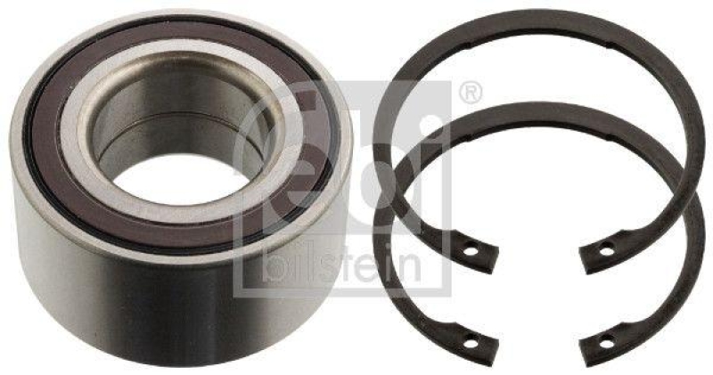 FEBI BILSTEIN 05895 Radlagersatz mit ABS-Impulsring und Sicherungsring f&uuml;r VOLVO