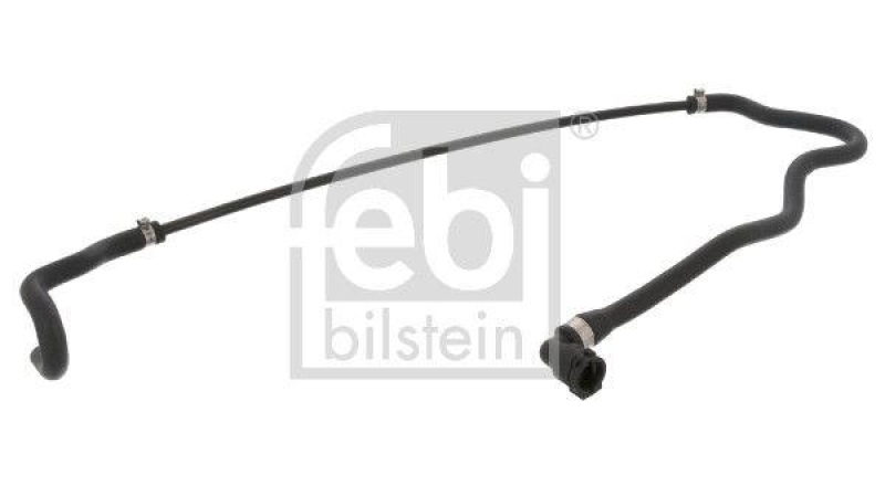 FEBI BILSTEIN 46497 K&uuml;hlwasserschlauch mit Schnellkupplung f&uuml;r BMW