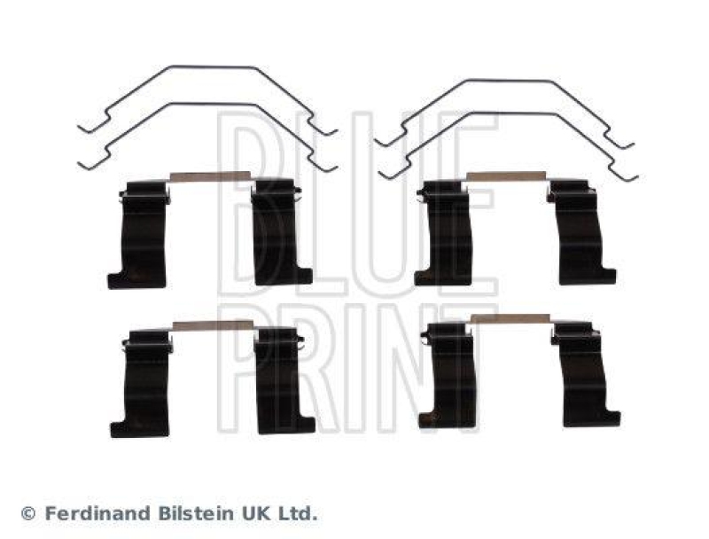 BLUE PRINT ADM548602 Zubeh&ouml;rsatz f&uuml;r Bremsbelagsatz f&uuml;r MAZDA