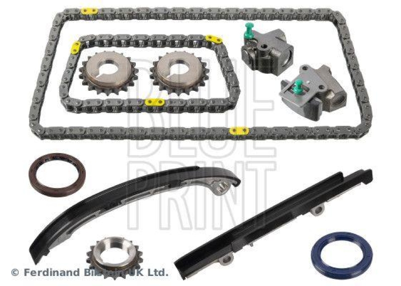 BLUE PRINT ADN17354 Steuerkettensatz für Nockenwelle für NISSAN