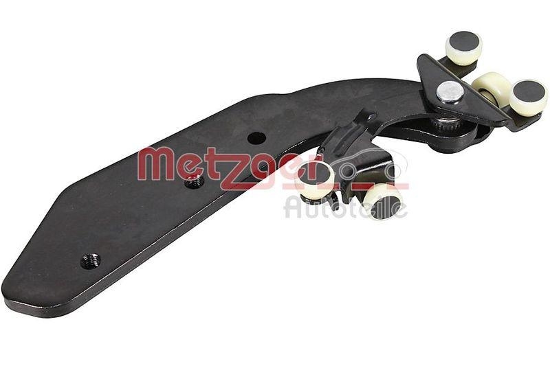 METZGER 2310137 Rollenf&uuml;hrung, Schiebet&uuml;r f&uuml;r MB links UNTEN