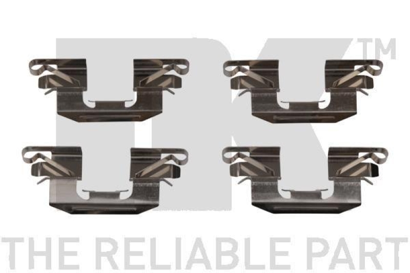 NK 79321720 Zubeh&ouml;rsatz, Scheibenbremsbelag f&uuml;r MAZDA, NISSAN