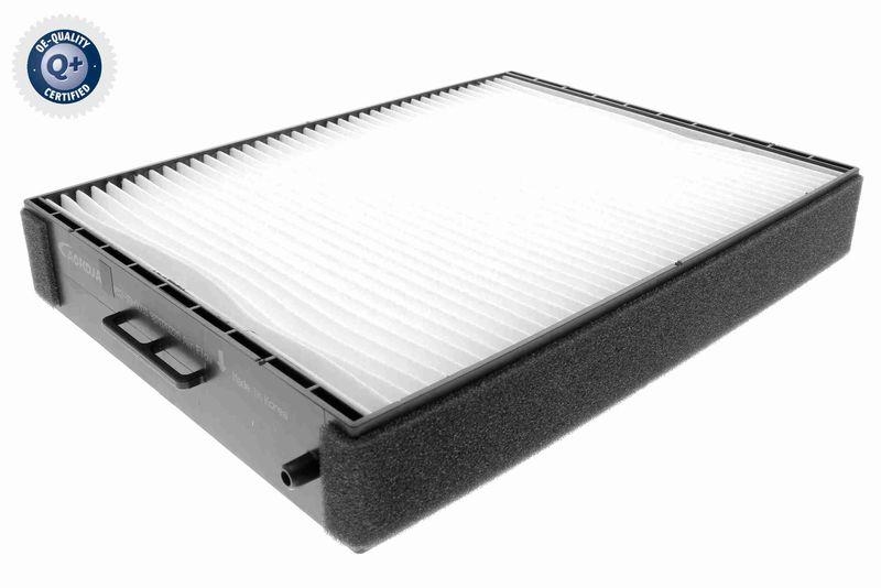 ACKOJA A52-30-0003 Filter, Innenraumluft 263x193x37 mm, Kunststoffrahmen Kunststo für HYUNDAI