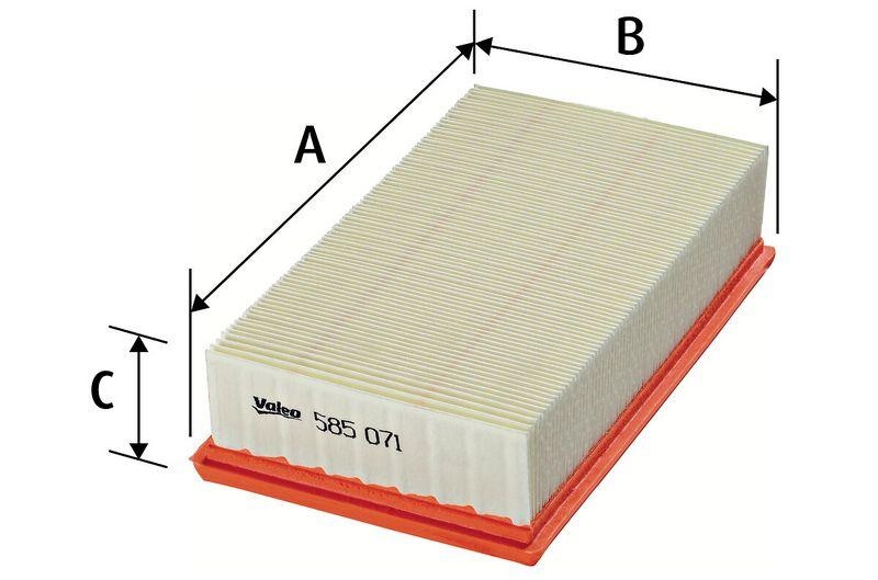 VALEO 585071 Luftfilter