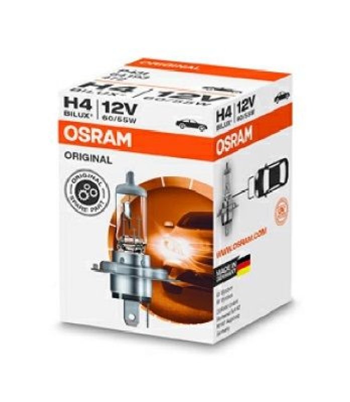OSRAM 64193 Glühbirne H4 12V 60/55W
