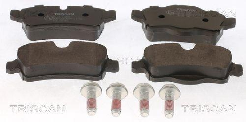 TRISCAN 8110 11036 Bremsbelag Hinten für Mini