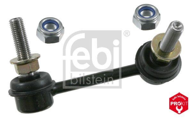 FEBI BILSTEIN 21811 Verbindungsstange mit Sicherungsmuttern f&uuml;r NISSAN