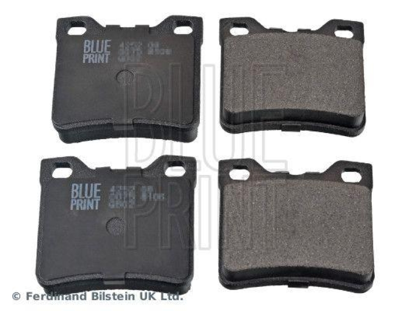 BLUE PRINT ADP154223 Bremsbelagsatz f&uuml;r Peugeot