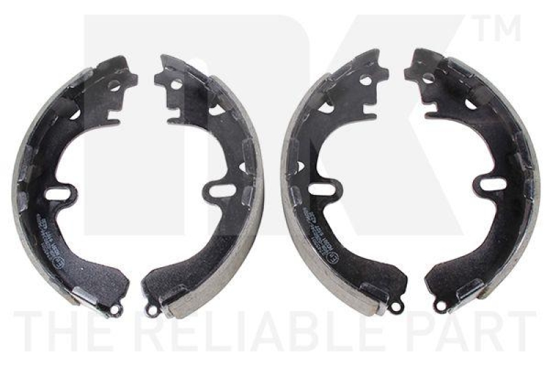NK 2745501 Bremsbackensatz f&uuml;r TOYOTA