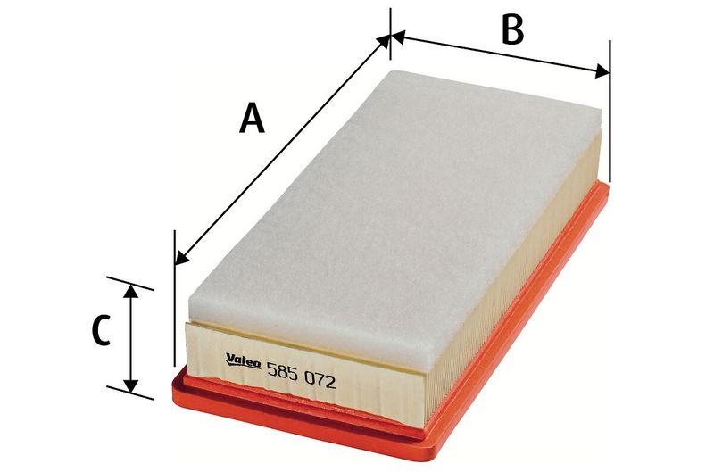VALEO 585072 Luftfilter