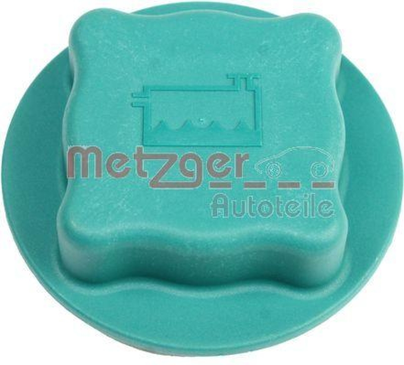 METZGER 2140053 Verschlussdeckel, Kühlmittelbehälter für VOLVO KUNSTSTOFF