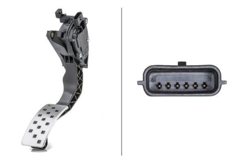 HELLA 6PV 009 978-821 Sensor, Fahrpedalstellung