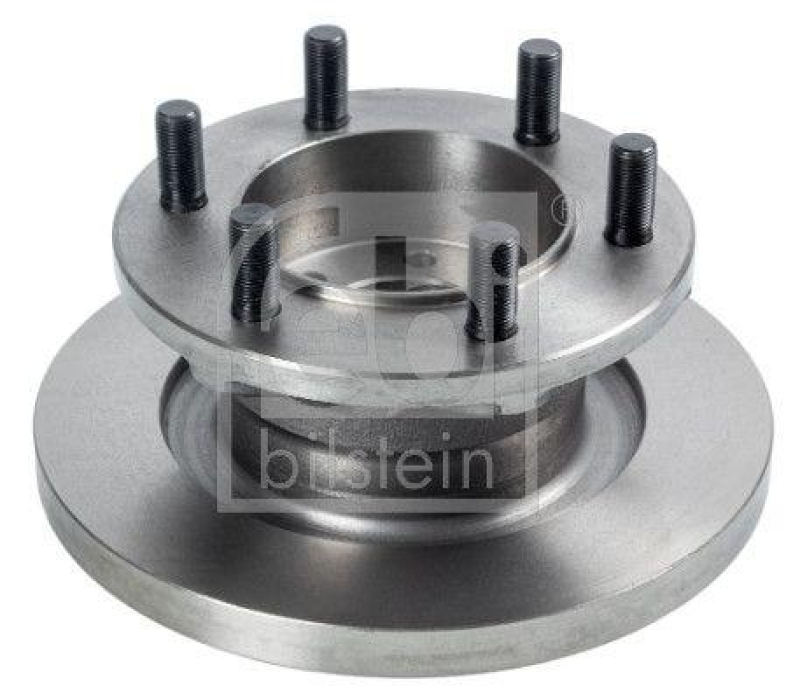FEBI BILSTEIN 108117 Bremsscheibe f&uuml;r IVECO (LCV)
