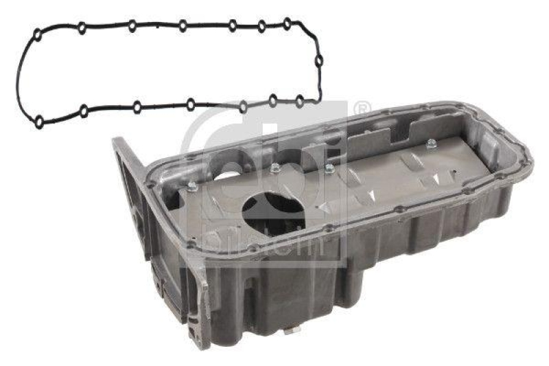 FEBI BILSTEIN 29472 &Ouml;lwanne mit &Ouml;lwannendichtung und &Ouml;lablassschraube f&uuml;r Opel