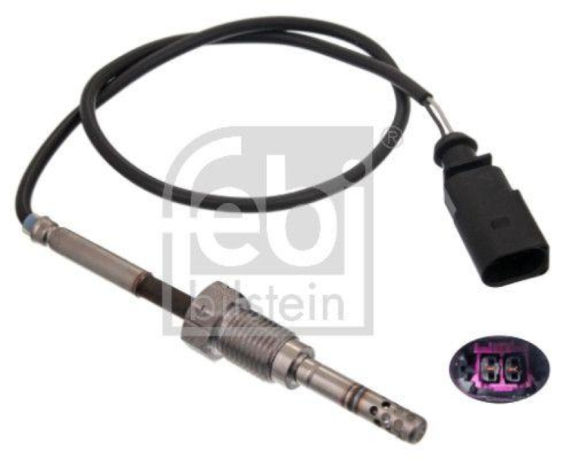 FEBI BILSTEIN 49264 Abgastemperatursensor f&uuml;r VW-Audi